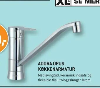 XL-BYG Adora opus køkkenarmatur tilbud