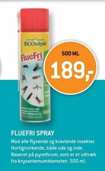 XL-BYG Fluefri spray tilbud