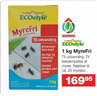 Bauhaus 1 kg MyreFri tilbud