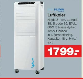 Bauhaus Luftkøler tilbud