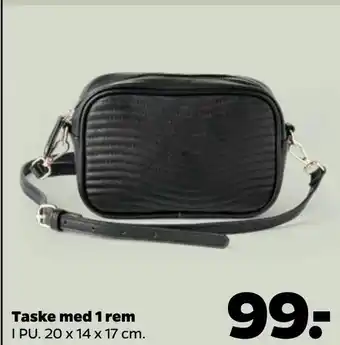 Netto Taske med 1 rem tilbud