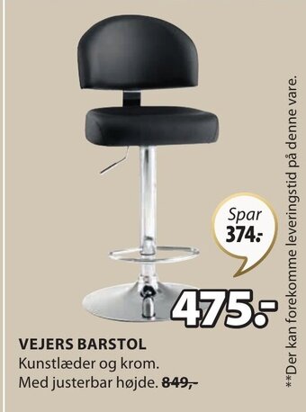 VEJERS BARSTOL