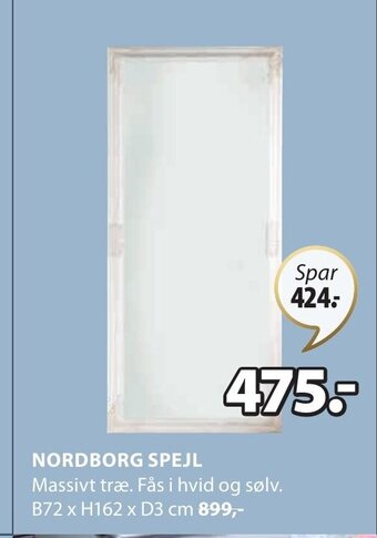 NORDBORG SPEJL
