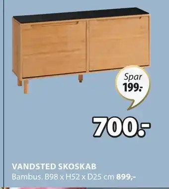 VANDSTED SKOSKAB
