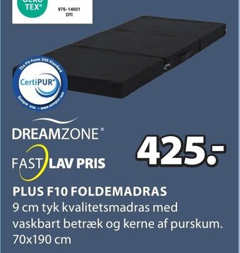 PLUS F10 FOLDEMADRAS