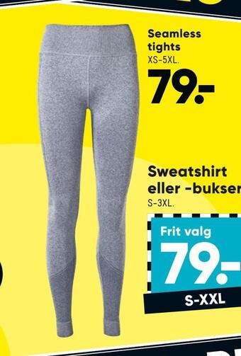 Seamless tights