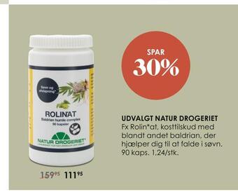 Matas Udvalgt natur drogeriet tilbud