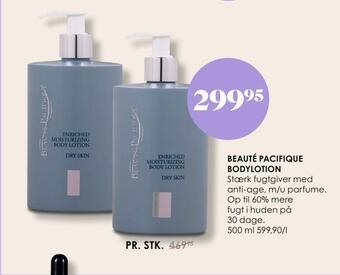 Beauté pacifique bodylotion