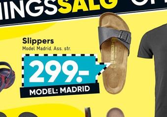 Bilka Slippers tilbud