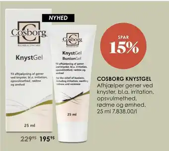 Cosborg knystgel