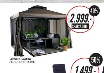 My Home Lumiere pavillon tilbud