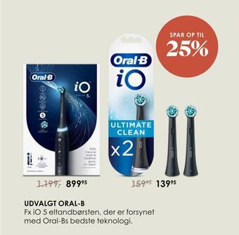 Matas Udvalgt oral-b tilbud