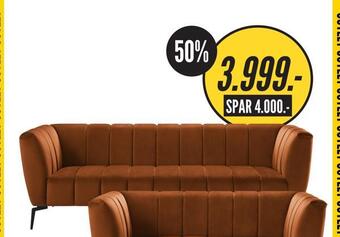 My Home Pavia sofa tilbud