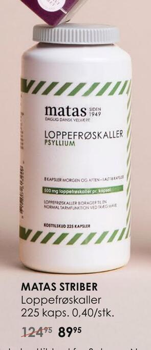 Matas Matas striber tilbud