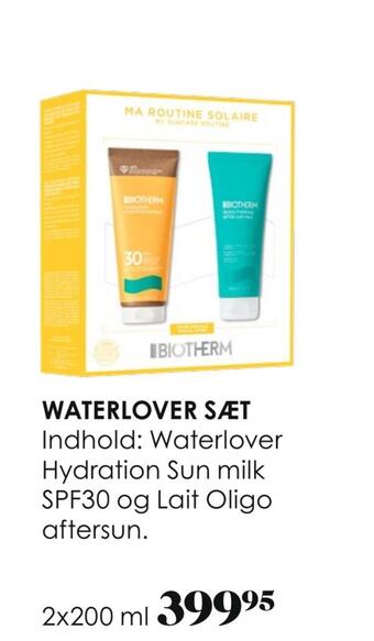 Waterlover sæt