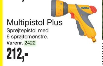 Harald Nyborg Multipistol plus tilbud