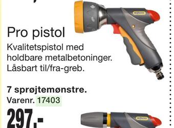Harald Nyborg Pro pistol tilbud