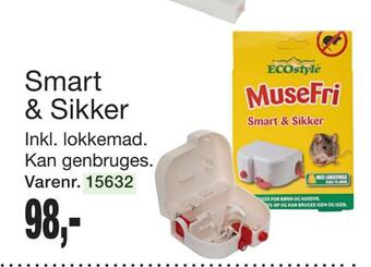 Harald Nyborg Smart & sikker tilbud