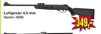 Harald Nyborg Luftgevær og -pistol tilbud