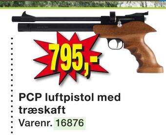 Harald Nyborg Pcp luftgevær og -pistol 4,5 mm tilbud
