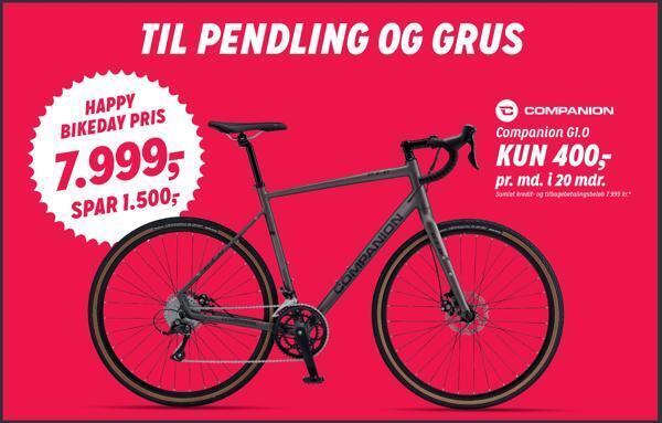 Fri BikeShopOFFLINE Companion g1,0 tilbud