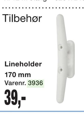 Harald Nyborg Tilbehør tilbud