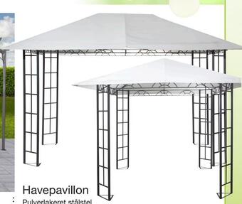 Harald Nyborg Havepavillon tilbud