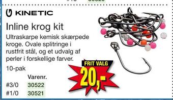Harald Nyborg Inline krog kit tilbud