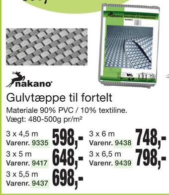 Harald Nyborg Gulvtæppe til fortelt tilbud