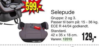 Harald Nyborg Selepude tilbud