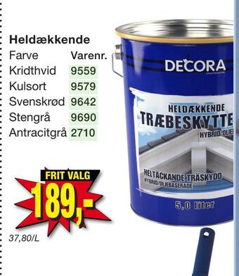 Harald Nyborg Træbeskyttelse 5 l tilbud