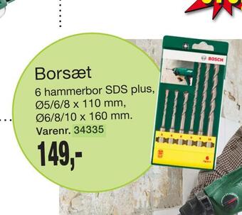 Harald Nyborg Borsæt tilbud