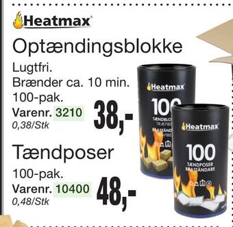 Harald Nyborg Optændingsblokke tilbud