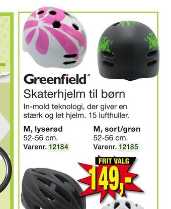 Harald Nyborg Skaterhjelm til børn tilbud