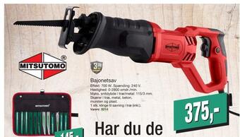 Harald Nyborg Bajonetsav tilbud