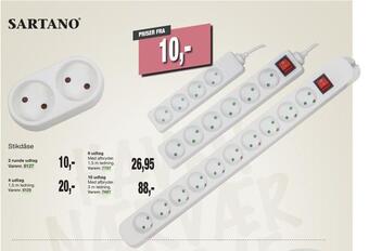 Harald Nyborg Stikdåse tilbud