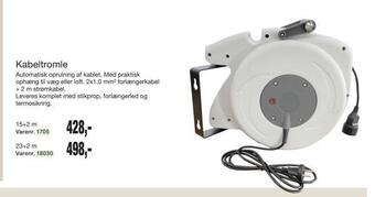 Harald Nyborg Kabeltromle tilbud