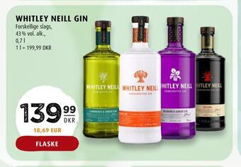 Scandinavian Park Whitley neill gin tilbud