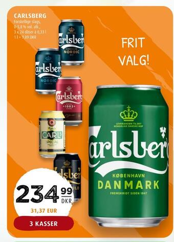 Scandinavian Park Carlsberg tilbud