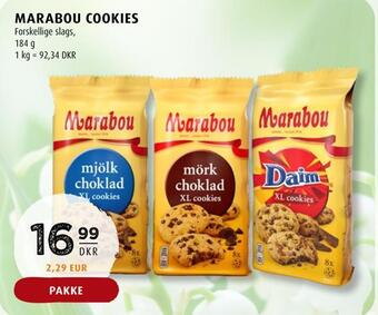 Marabou cookies