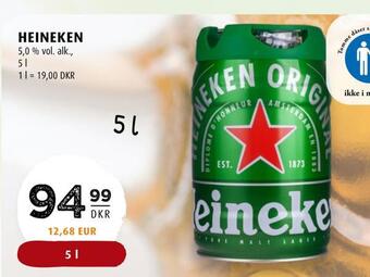 Scandinavian Park Heineken tilbud