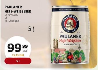 Scandinavian Park Paulaner hefe-weissbier tilbud