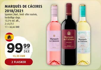 Scandinavian Park Marqués de cáceres 2018/2021 tilbud