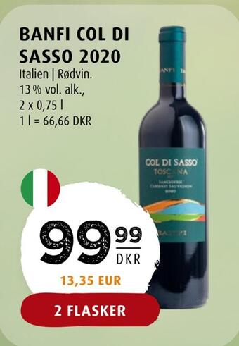 Scandinavian Park Banfi col di sasso 2020 tilbud