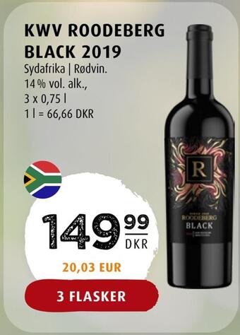 Kwv roodeberg black 2019