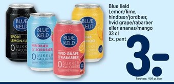 REMA 1000 Blue keld tilbud