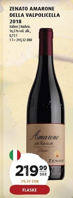 Zenato amarone della valpolicella 2018
