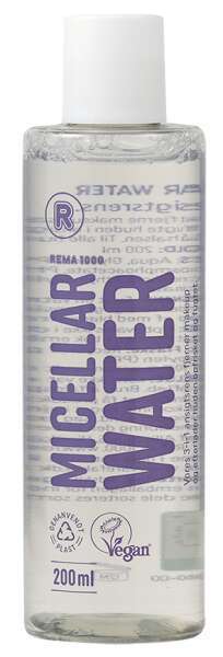 REMA 1000 Micellar water, 200 ml tilbud