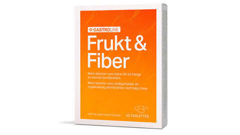 Helsemin Frugt & fibre 30 tab tilbud