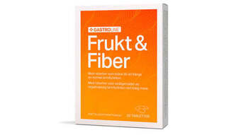 Frugt & fibre 30 tab